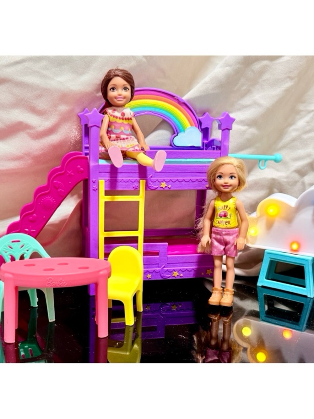 Barbie Skipper Ultimate Daycare Playset Parts 2023 + Extra Accessories + Dolls